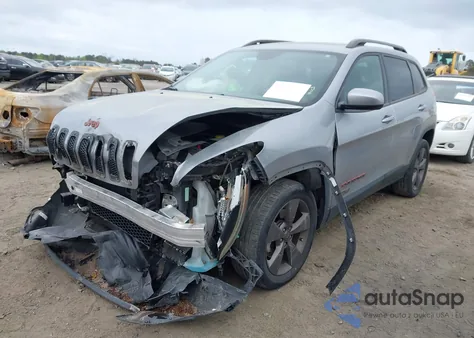 2016 Jeep Cherokee 75Th Anniversary из США, поврежденный, VIN 1C4PJLCS5GW297199